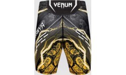Шорты Vale Tudo UFC Adrenaline Unrivaled by Venum для мужчин, черно-золотые, Israel Adesanya