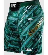 UFC Adrenaline Unrivaled by Venum Vale Tudo Short For Men's - Green - Leon Edwards