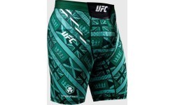 UFC Adrenaline Unrivaled by Venum Vale Tudo vīriešu šorti, zaļi, Leon Edwards