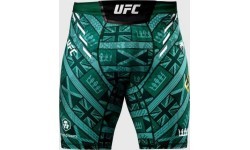 UFC Adrenaline Unrivaled by Venum Vale Tudo Short For Men's - Green - Leon Edwards