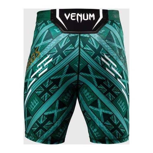 UFC Adrenaline Unrivaled by Venum Vale Tudo vīriešu šorti, zaļi, Leon Edwards