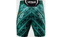 UFC Adrenaline Unrivaled by Venum Vale Tudo Short For Men's - Green - Leon Edwards