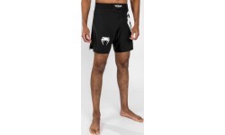 Venum Light 5.0 cīņas šorti, melni/balti