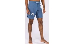 Venum Light 5.0 Fightshort - Blue/White