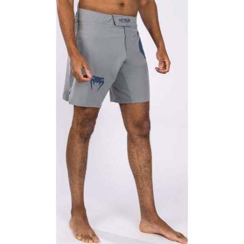 Venum Light 5.0 Fightshort - Grey/Blue