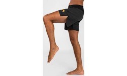 Venum x Ares 2.0 Fight Shorts - Black/Gold