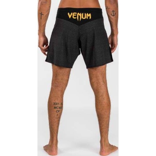 Cīņas šorti Venum x Ares 2.0, melni/zeltaini