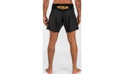 Cīņas šorti Venum x Ares 2.0, melni/zeltaini