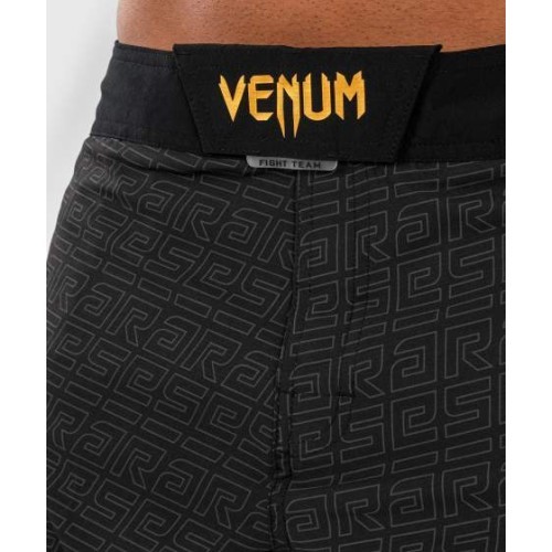 Venum x Ares 2.0 Fight Shorts - Black/Gold