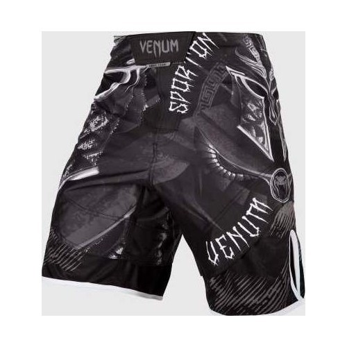 Cīņas šorti Venum Gladiator 3.0, melni/balti