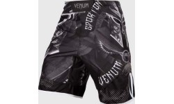 Шорты для единоборств Venum Gladiator 3.0, чёрно-белые