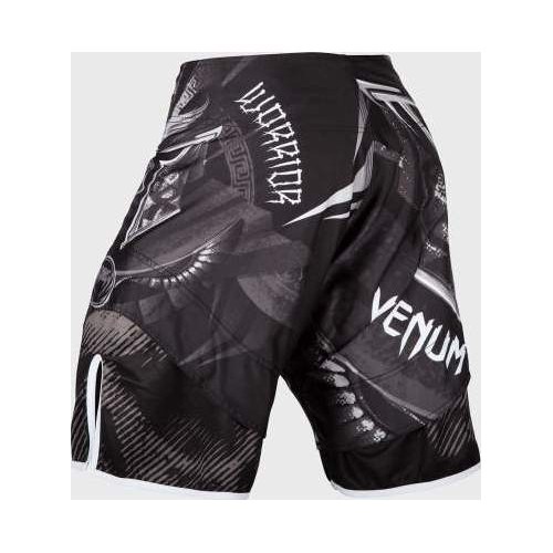 Шорты для единоборств Venum Gladiator 3.0, чёрно-белые
