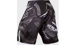 Cīņas šorti Venum Gladiator 3.0, melni/balti