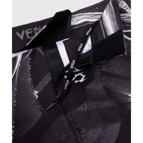 Шорты для единоборств Venum Gladiator 3.0, чёрно-белые