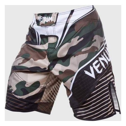 Шорты для ММА Venum Camo Hero, зелёно-коричневые