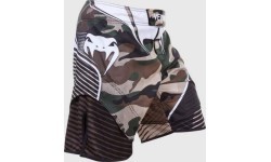 Шорты для ММА Venum Camo Hero, зелёно-коричневые