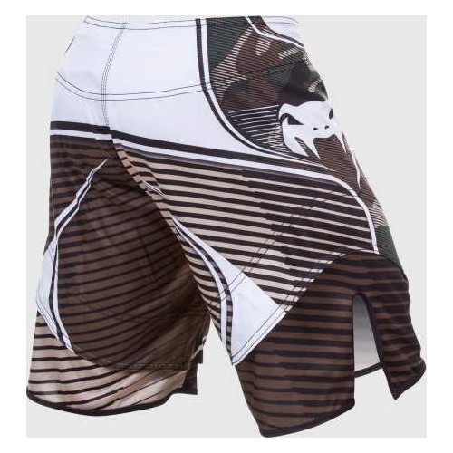Fight Shorts Venum Camo Hero - Green/Brown