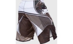 Fight Shorts Venum Camo Hero - Green/Brown