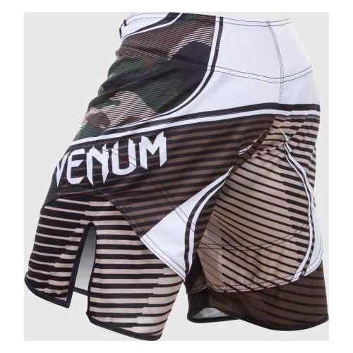 Шорты для ММА Venum Camo Hero, зелёно-коричневые