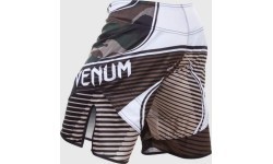Fight Shorts Venum Camo Hero - Green/Brown
