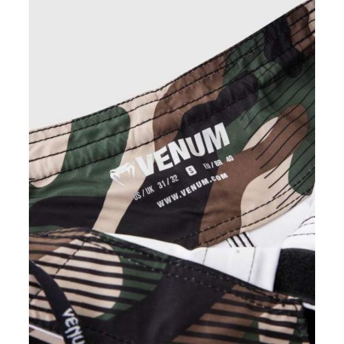 Шорты для ММА Venum Camo Hero, зелёно-коричневые