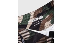 Fight Shorts Venum Camo Hero - Green/Brown