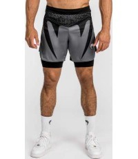 Venum Attack Men's Fight Shorts - Black