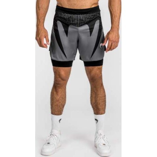 Vīriešu MMA šorti Venum Attack, melni