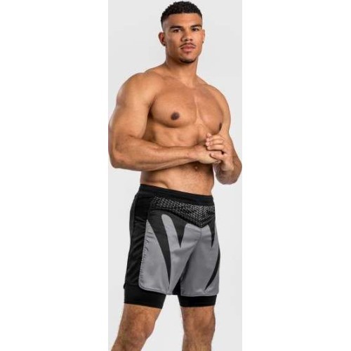 Vīriešu MMA šorti Venum Attack, melni
