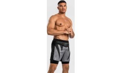 Vīriešu MMA šorti Venum Attack, melni