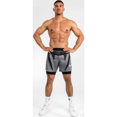 Venum Attack Men's Fight Shorts - Black