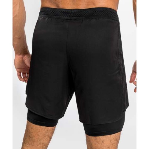 Venum Attack Men's Fight Shorts - Black