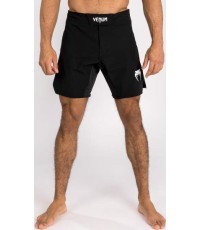 Venum Contender Men’s Fight Shorts - Black/White