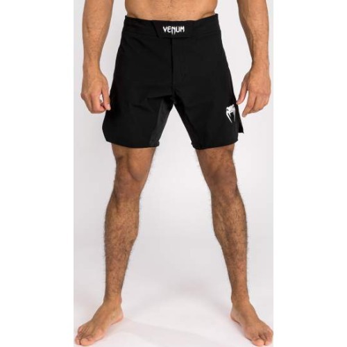 Venum Contender vīriešu cīņas šorti - melni/balti