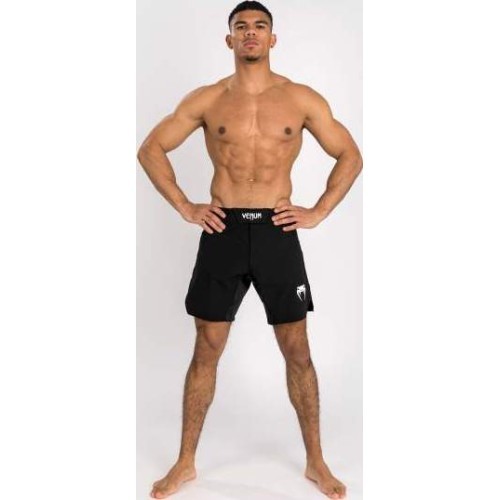 Venum Contender Men’s Fight Shorts - Black/White