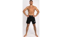 Venum Contender Men’s Fight Shorts - Black/White