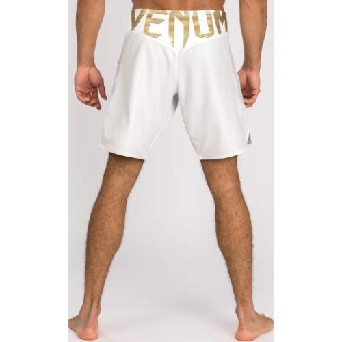 Venum Light 5.0 cīņas šorti, balti/zeltaini