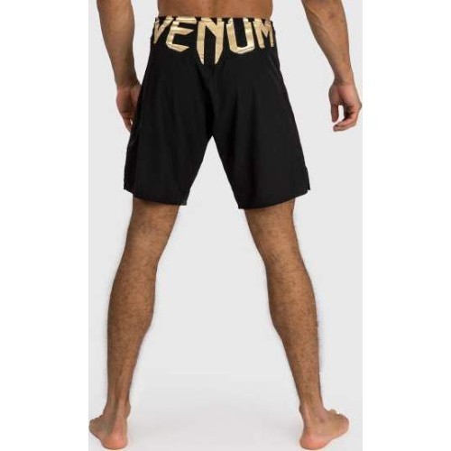 Venum Light 5.0 Fight Shorts - Black/Gold