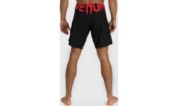 Venum Light 5.0 cīņas šorti, melns/sarkans
