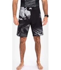 Venum Gorilla Jungle Fightshort - Black/White