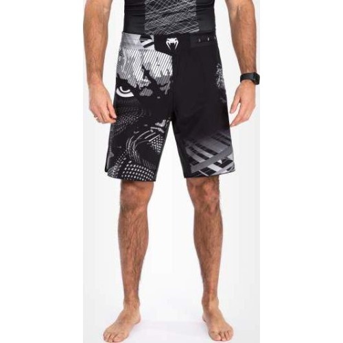 Шорты для MMA Venum Gorilla Jungle, черно-белые