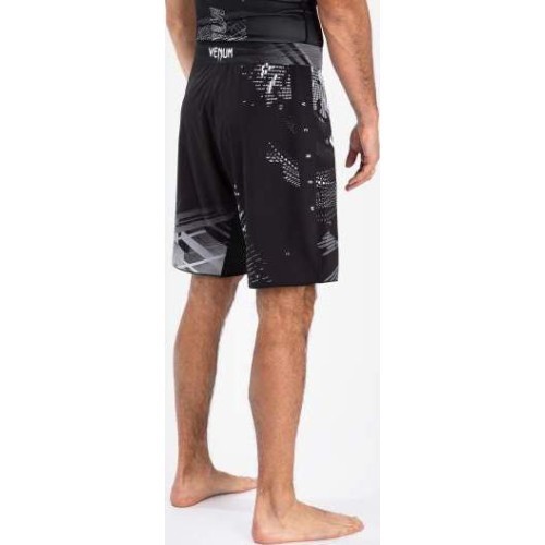 MMA šorti Venum Gorilla Jungle, melni/balti