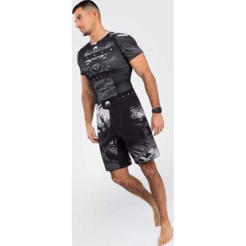 Шорты для MMA Venum Gorilla Jungle, черно-белые