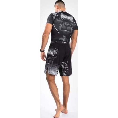 Venum Gorilla Jungle Fightshort - Black/White