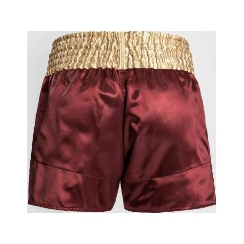Venum Classic Muay Thai šorti - bordo/zelta/balti