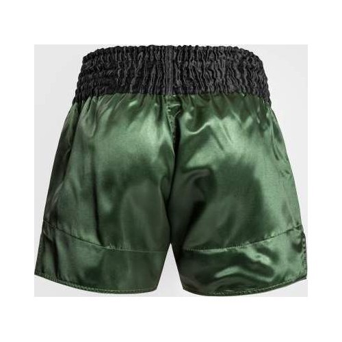 Venum Classic Muay Thai šorti, zaļi/melni/zelta