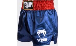 Venum Classic - Muay Thai short - Blue/Red/White