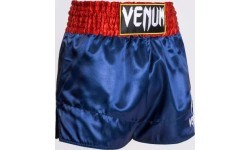 Venum Classic - Muay Thai short - Blue/Red/White