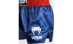 Venum Classic - Muay Thai short - Blue/Red/White