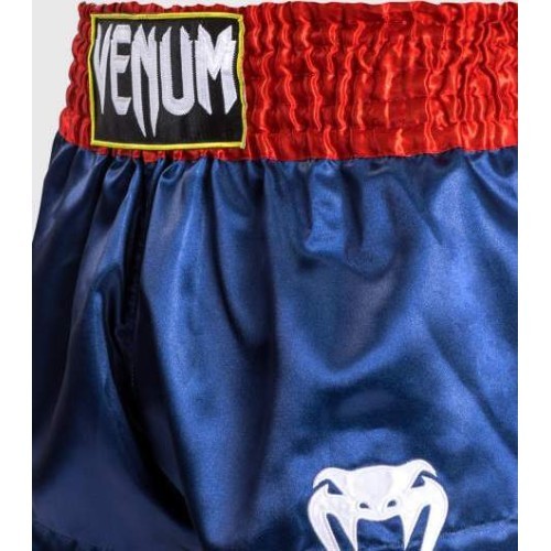 Venum Classic - Muay Thai short - Blue/Red/White